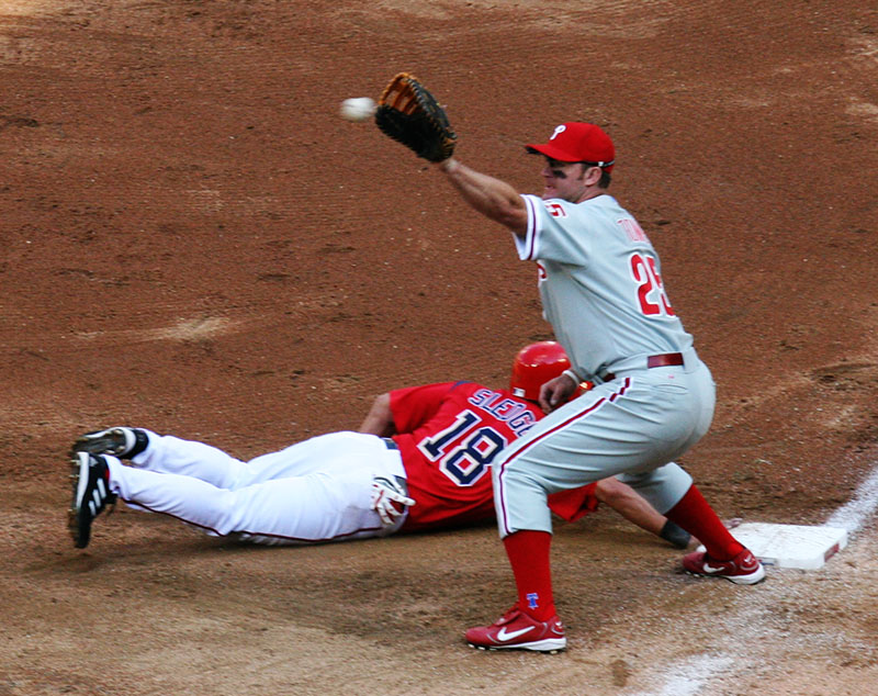 baseball sledge making base