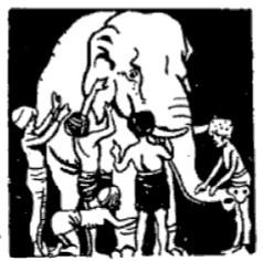 Blind men and an elephant