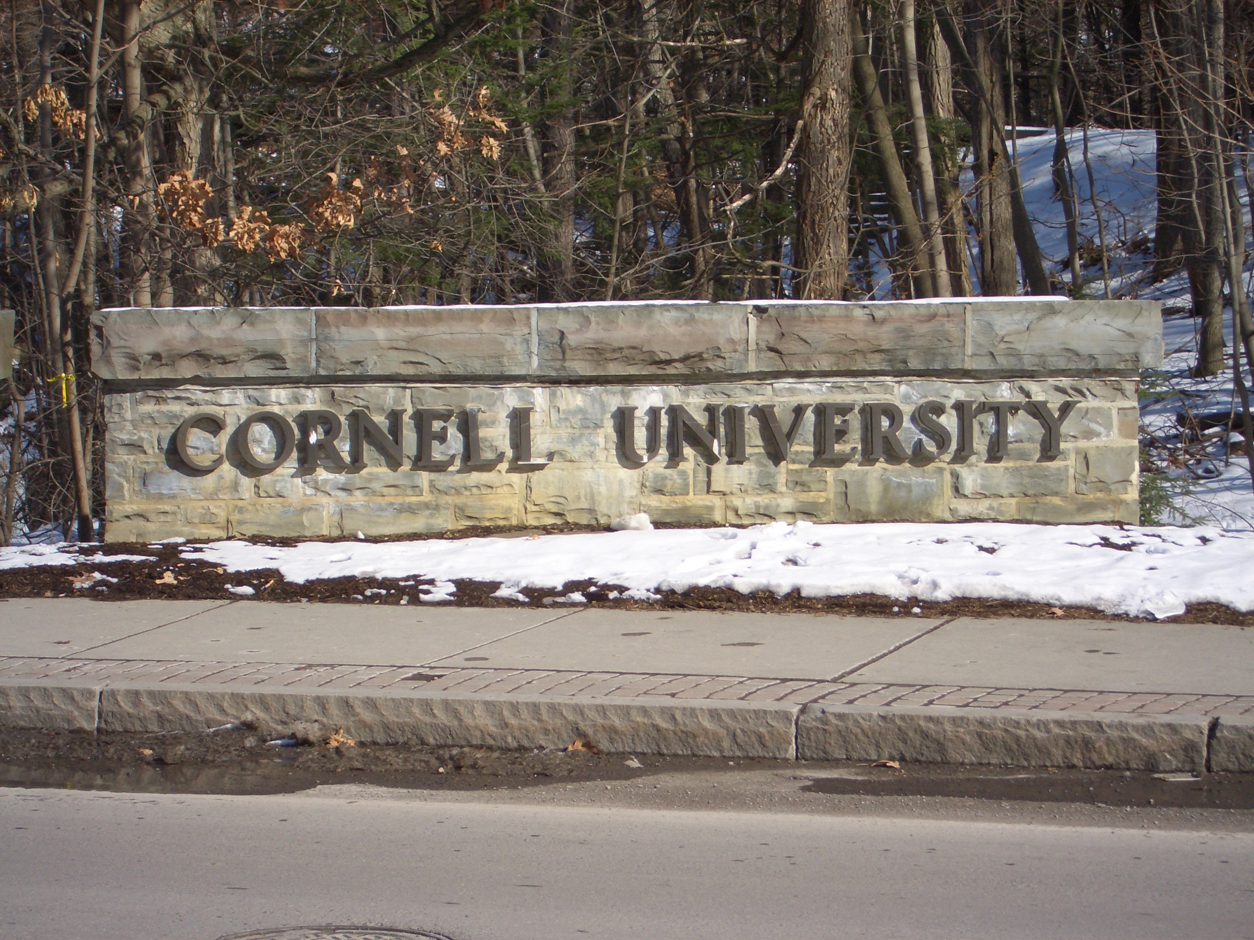 File:Cornell University West Campus Sign.JPG - Wikimedia Commons