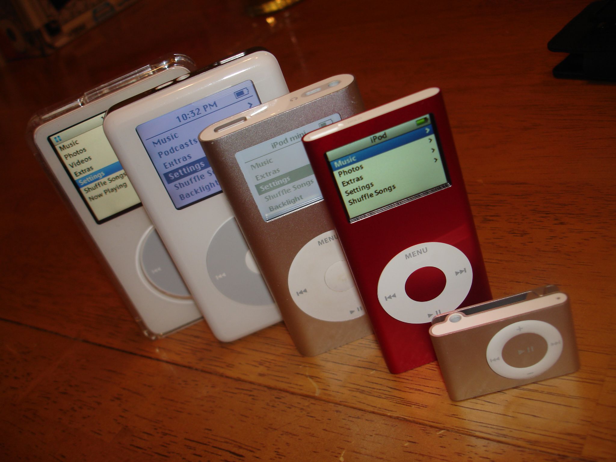 ipod mini nano