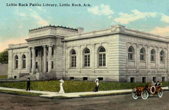 File:Little Rock, Arkansas Carnegie library.jpg