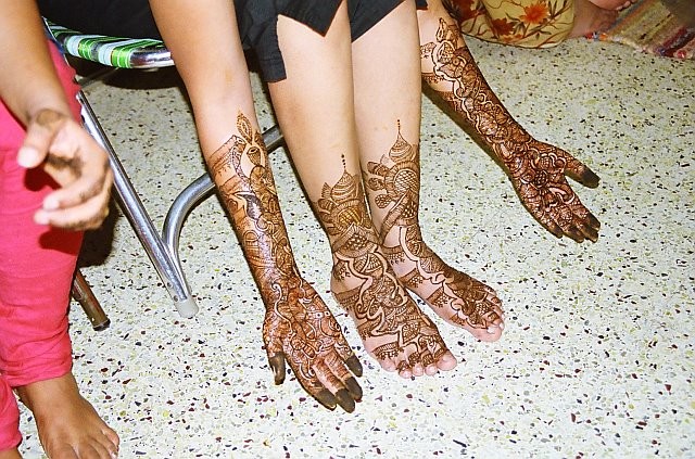 Bridal Mehandi 