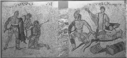 mosaic scenes