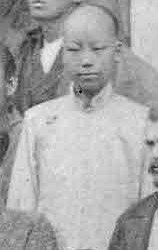 Павел Ван Вэнь-хэн на съезде японского духовенства. Токио, 1882 год