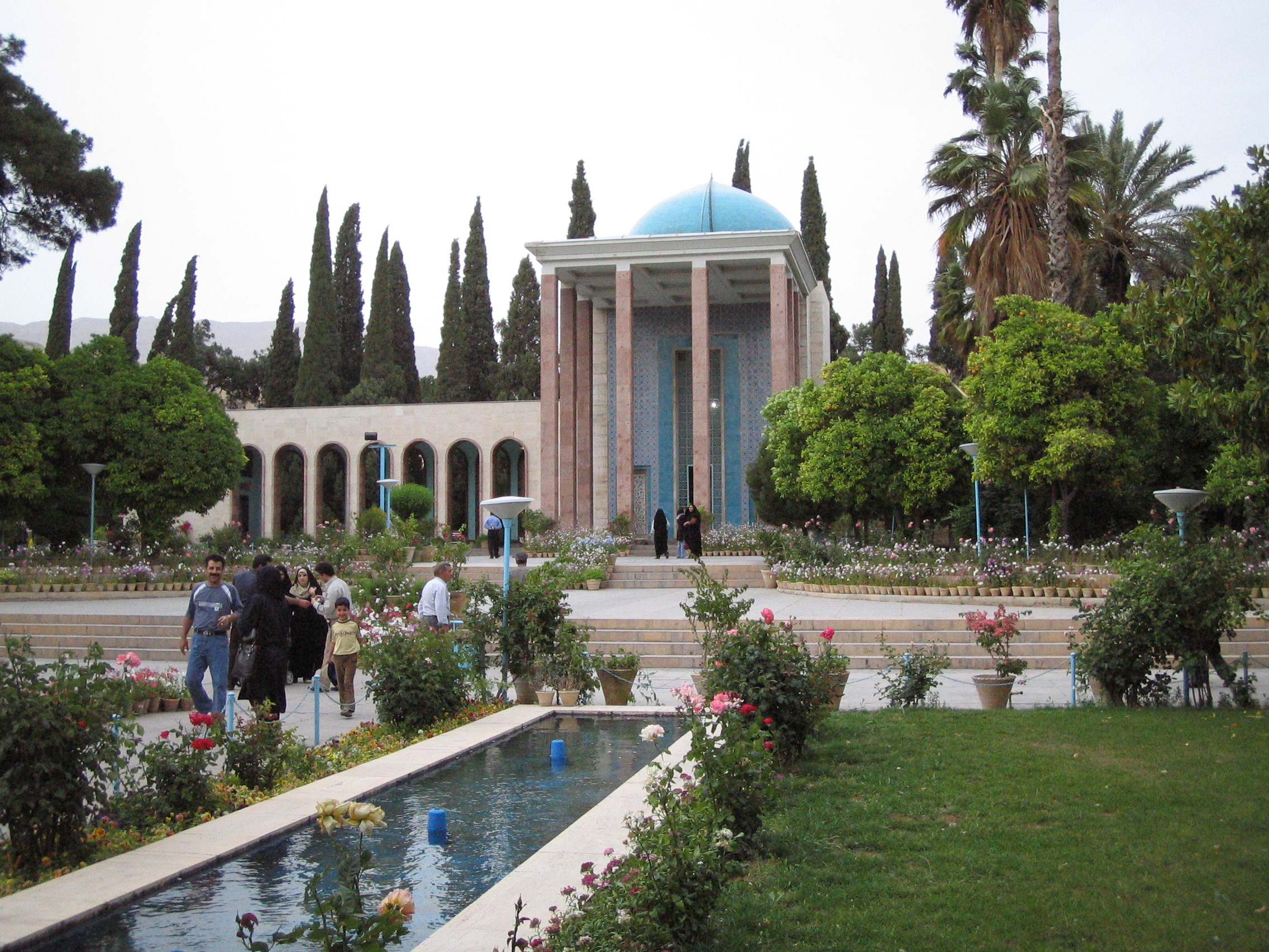 عکس طبیعت شیراز