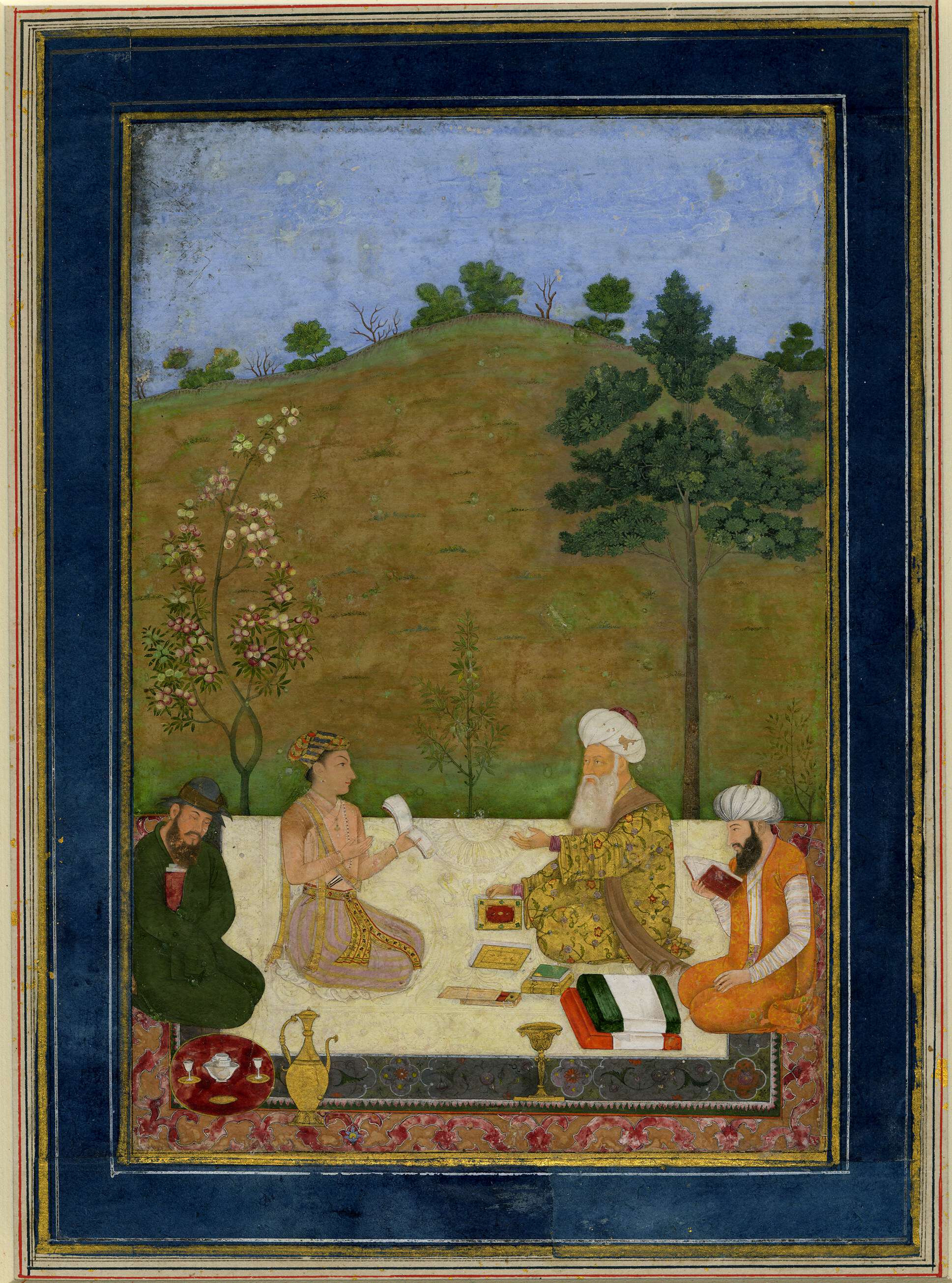 http://upload.wikimedia.org/wikipedia/commons/4/4c/D%C3%A1r%C3%A1_Shik%C3%BAh_with_three_sages_with_inscription.jpg