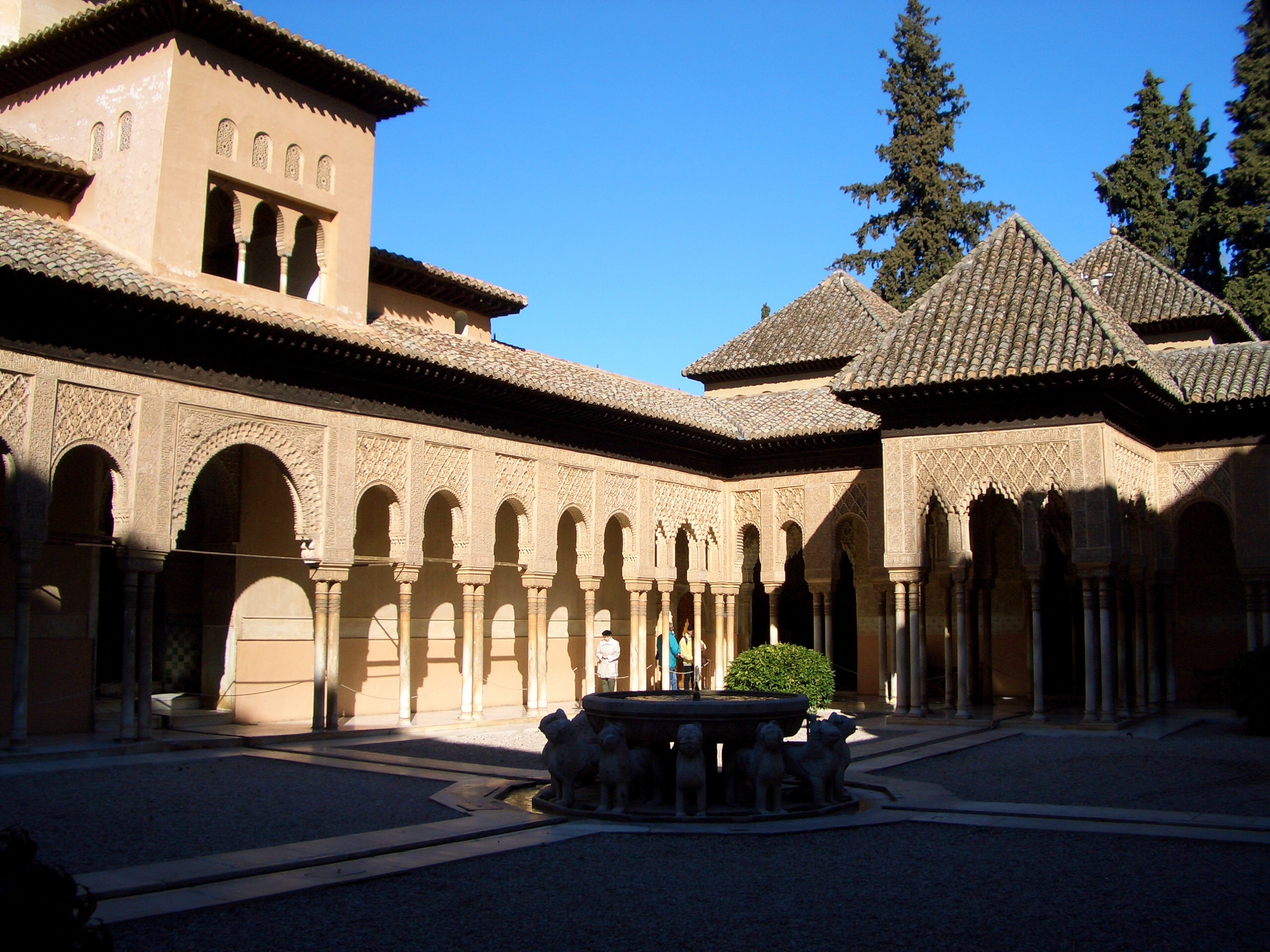 Alhambra Of Granada