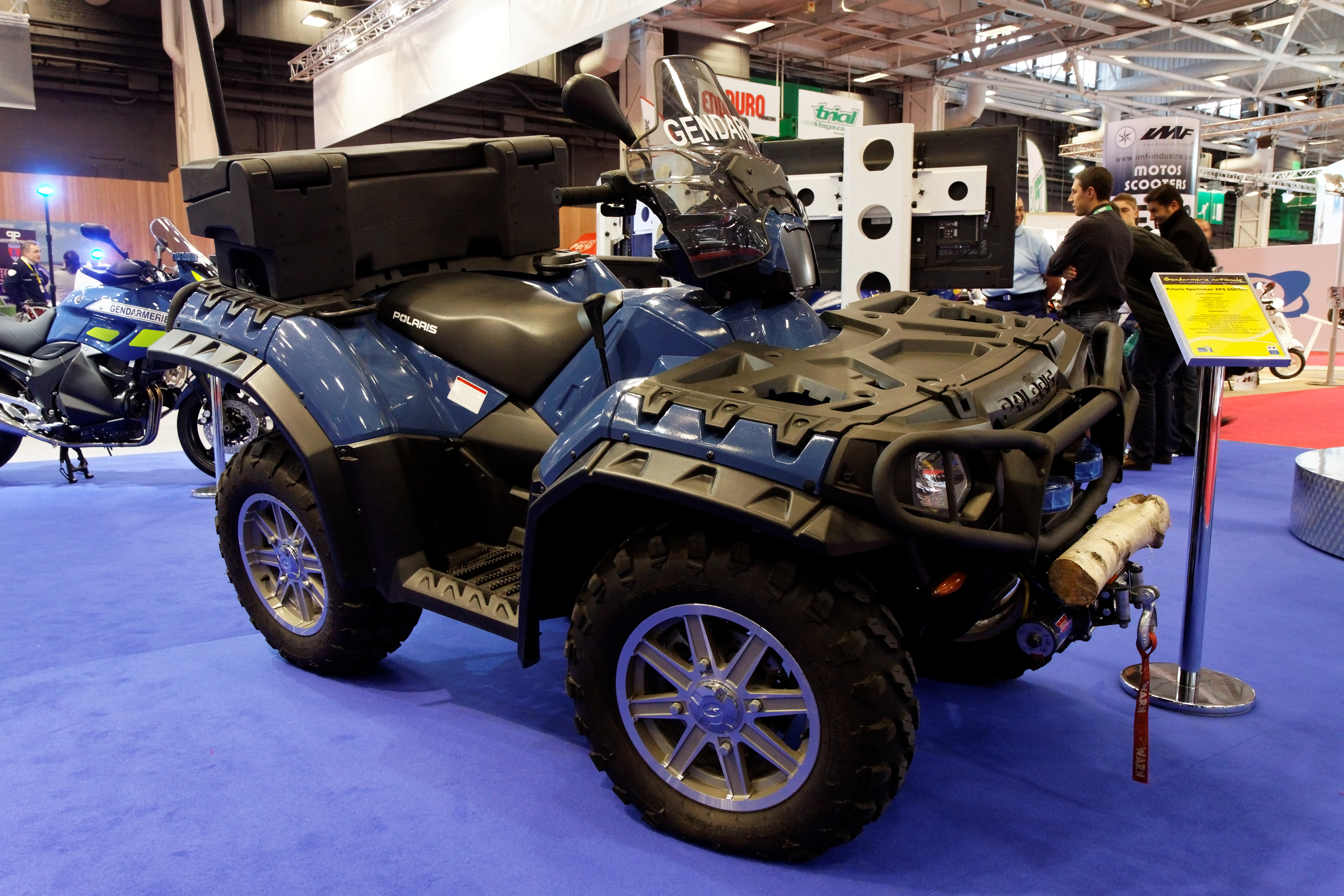 Custom Polaris Sportsman