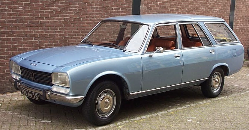 peugeot 504 station