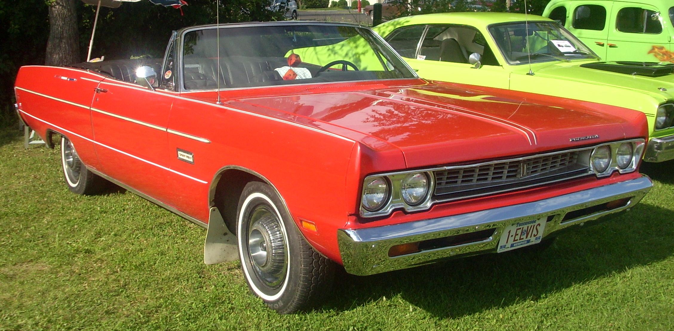 Plymouth Sport