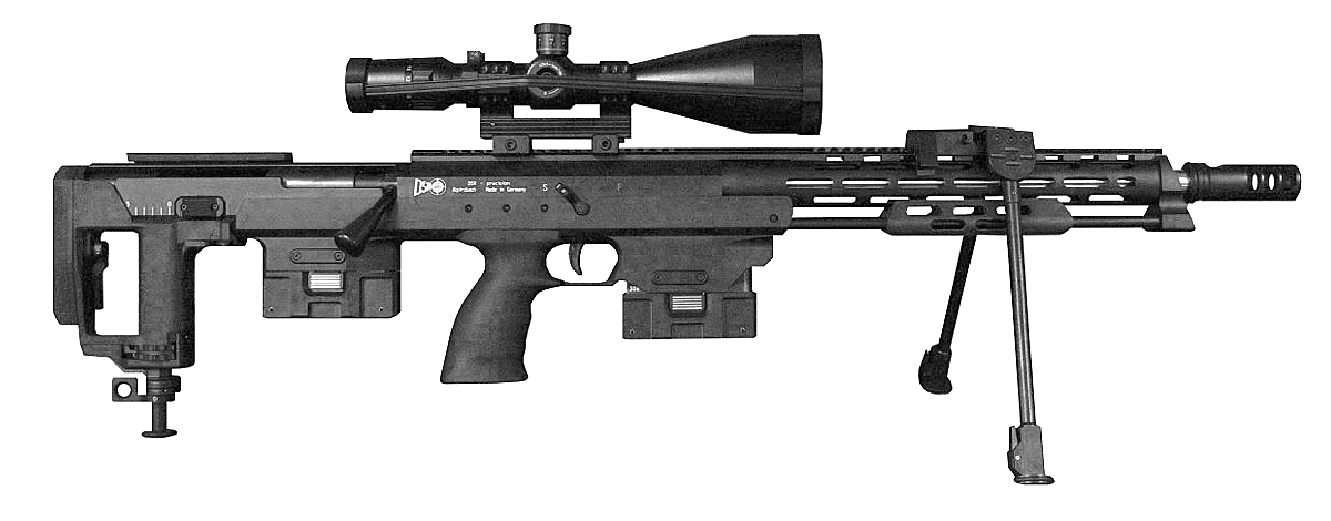 DSR-Precision DSR 50 Sniper Rifle