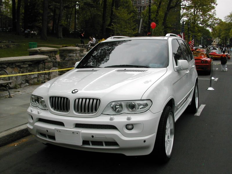 White New Cars BMW X5