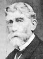 Eugène Goblet d'Alviella (1846-1925) professeur d'histoire des religions.