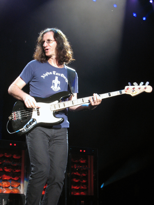 Foto van Geddy Lee