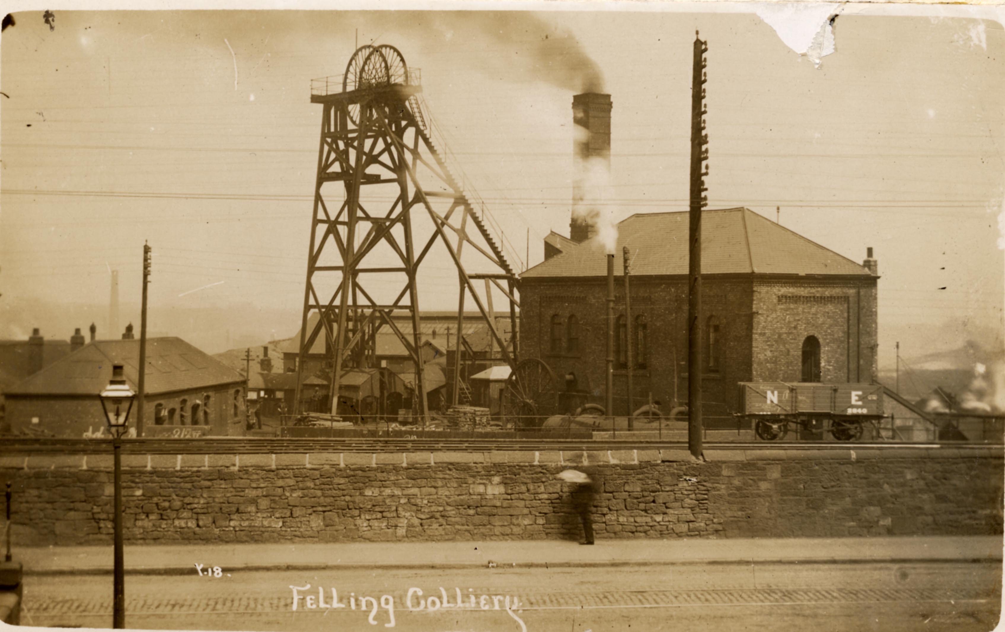 Felling Colliery  (1779 - 1931)