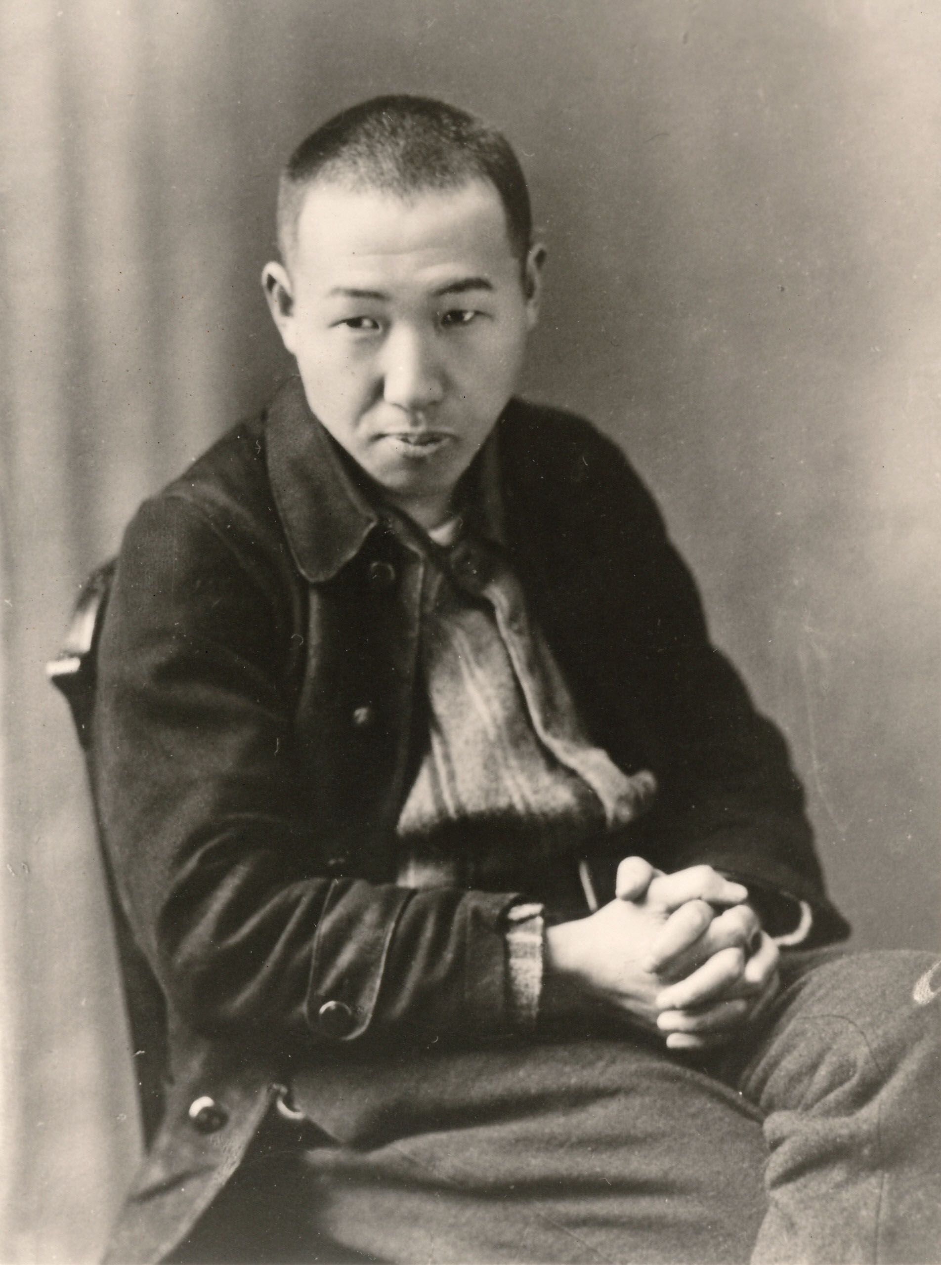 a Japanese man, Miyazawa Kenji(宮沢賢治)