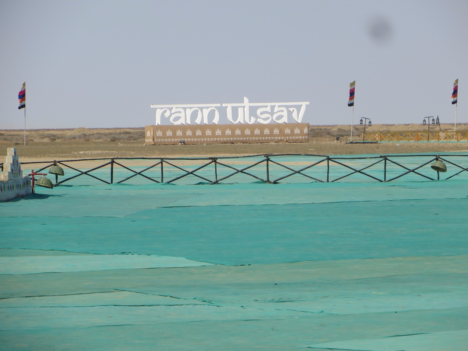 Venue of Rann Utsav