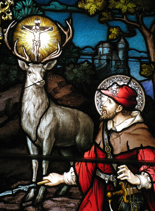 Franz Mayer: Glassmaleri av Hubert i St. Patrick Basilica i Ottawa i Canada