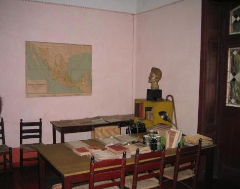 Leon Trotsky's Office