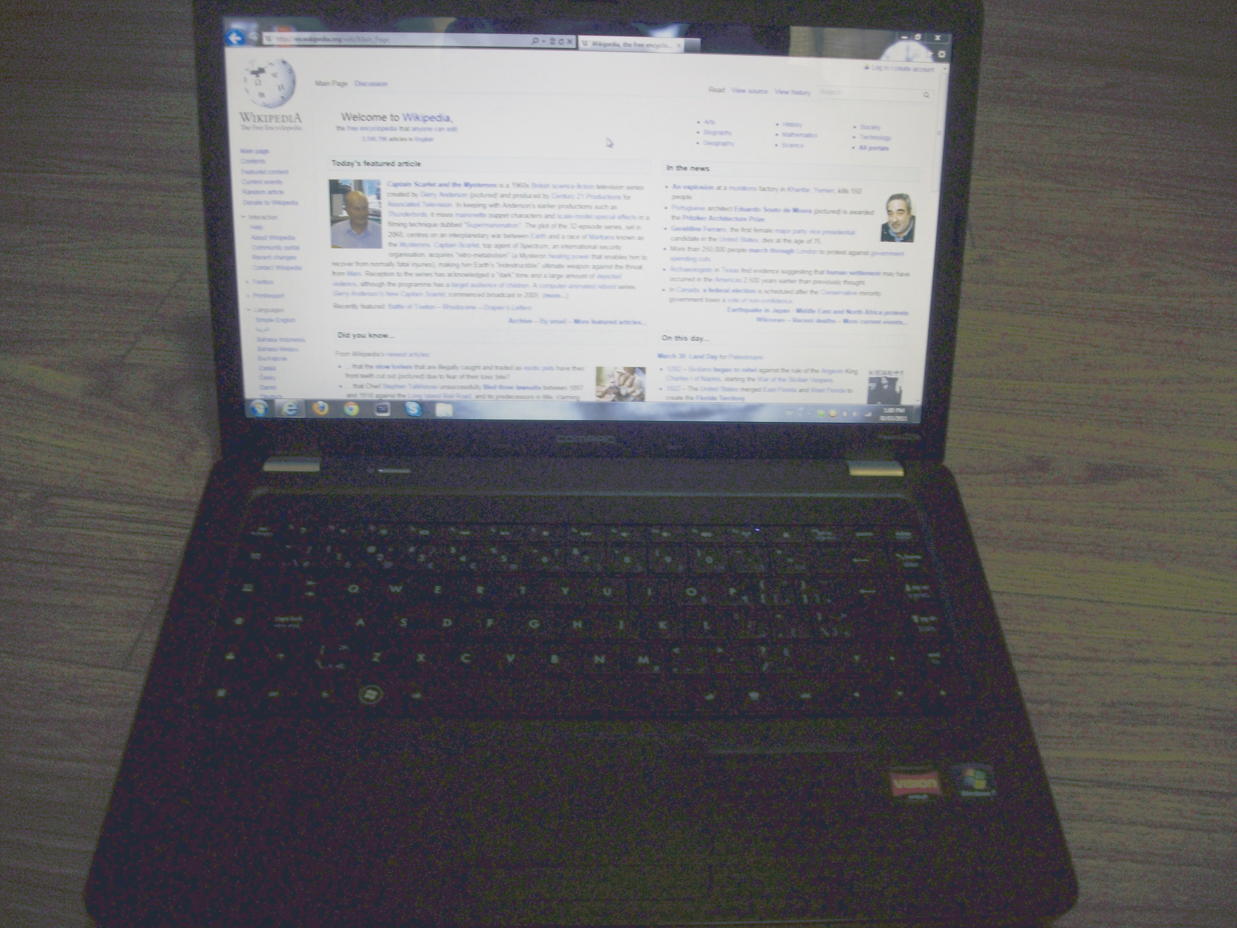 compaq presario cq56