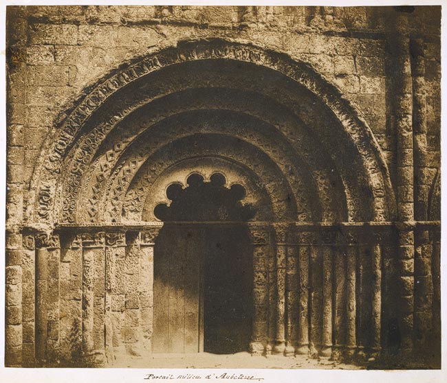 Central Portal of the Church of Saint-Jacques, 1851