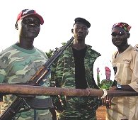 Повстанцы в Кот-д'Ивуаре
