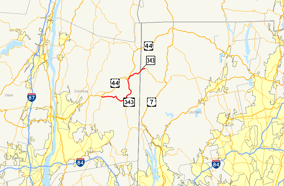 map of connecticut and new york state. File:New York-Connecticut