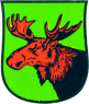 Wappen des Kreises Elchniederung