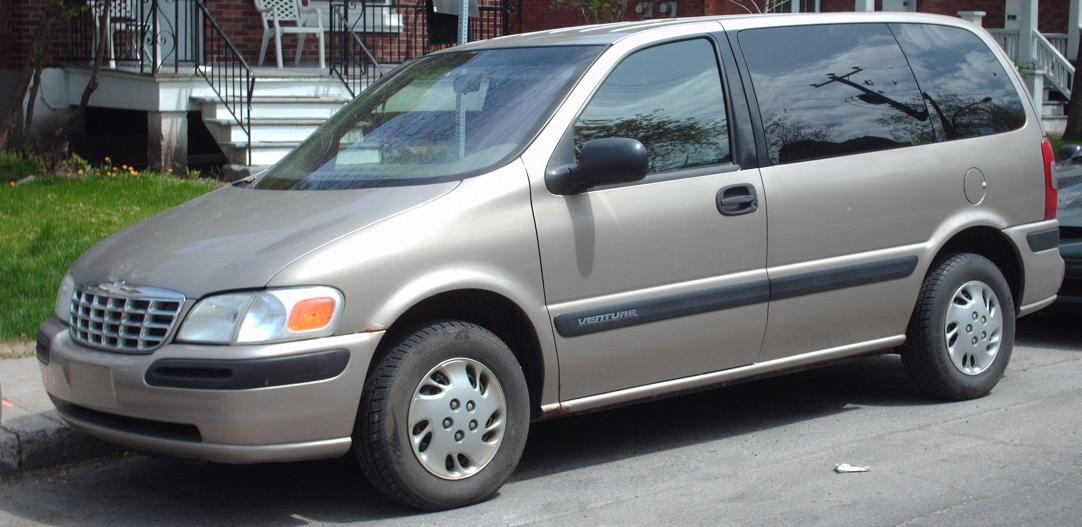 2000 chevrolet venture