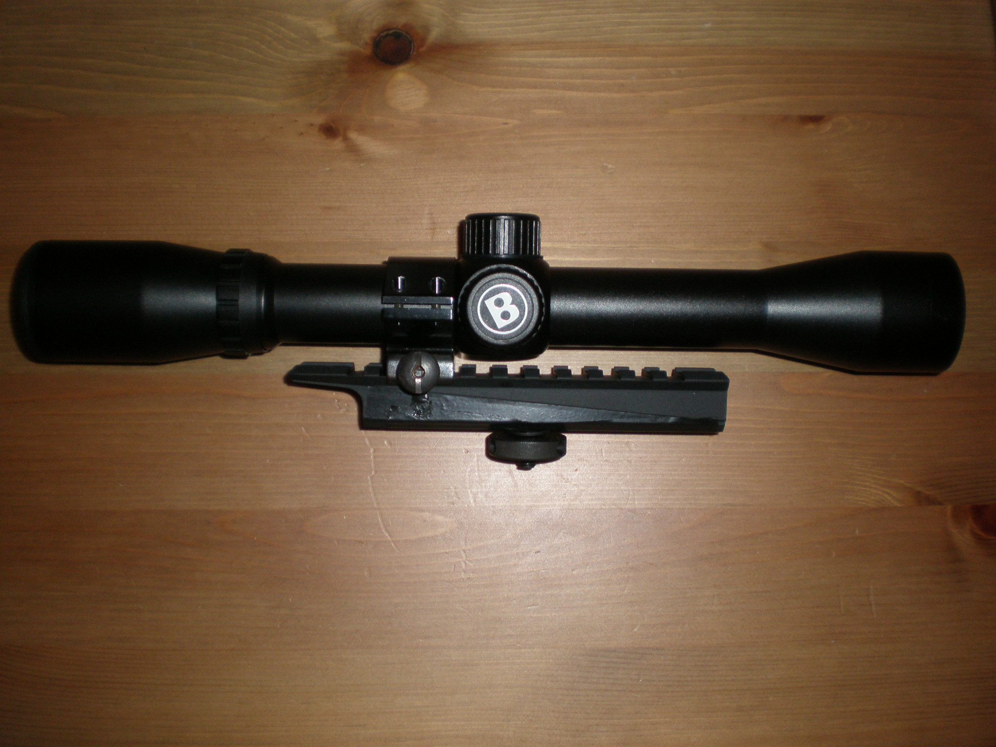 bushnell rifle scopes