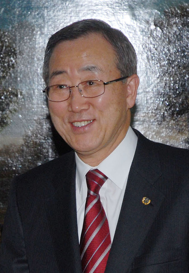 Ban-Kimoon, Secretario General