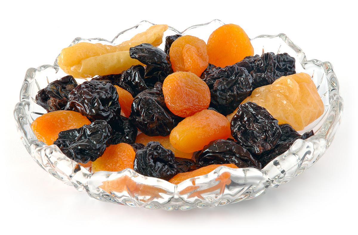 This image shows various dry fruits.