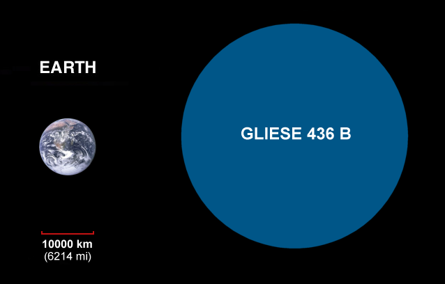 Gliese436b