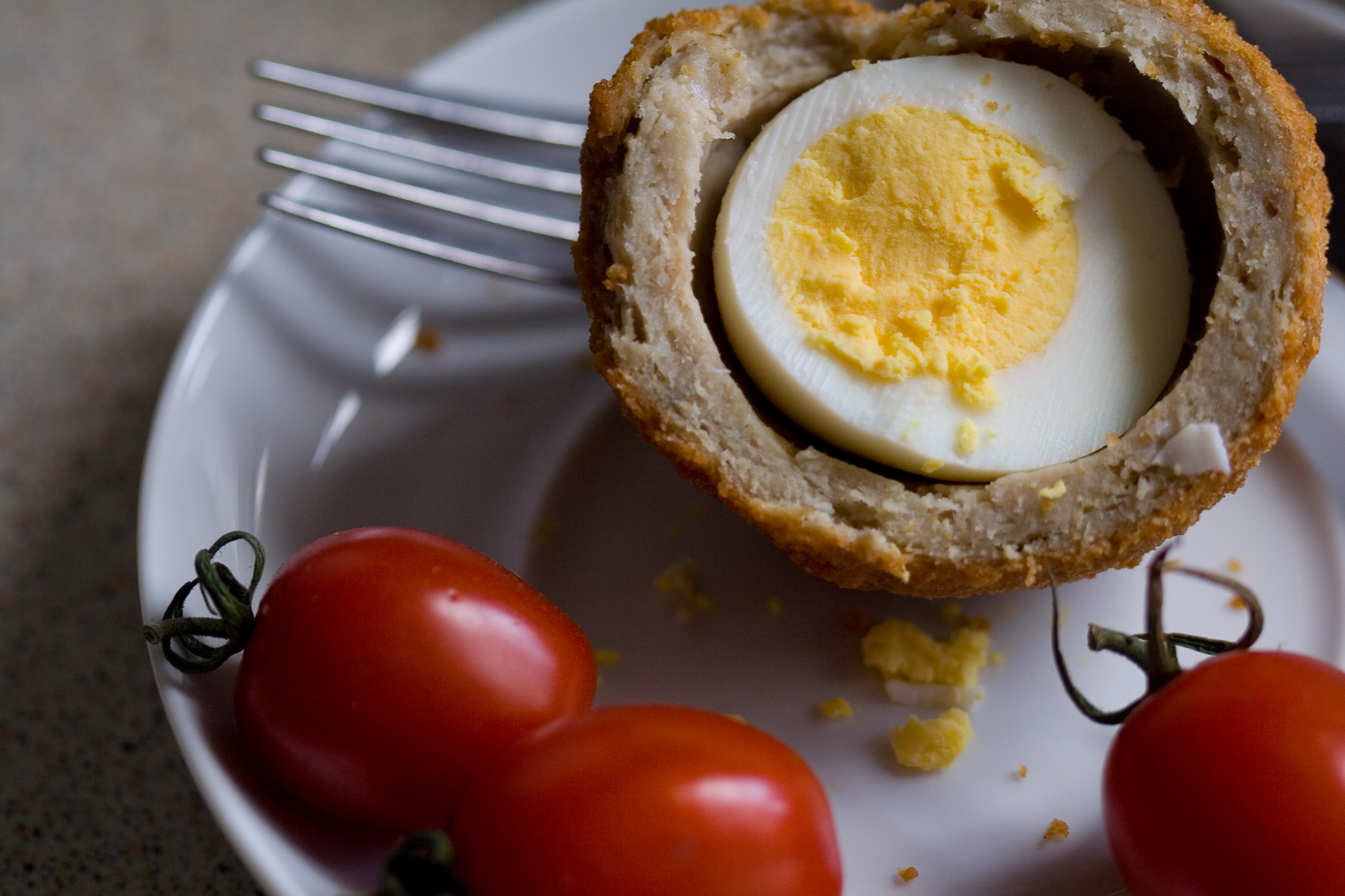 egg in jar