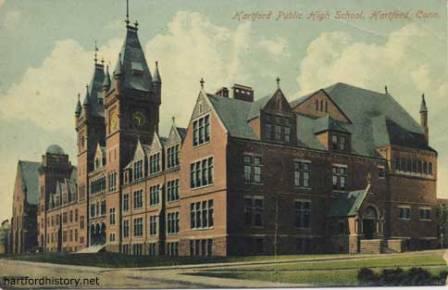 Original Hartford Public High School