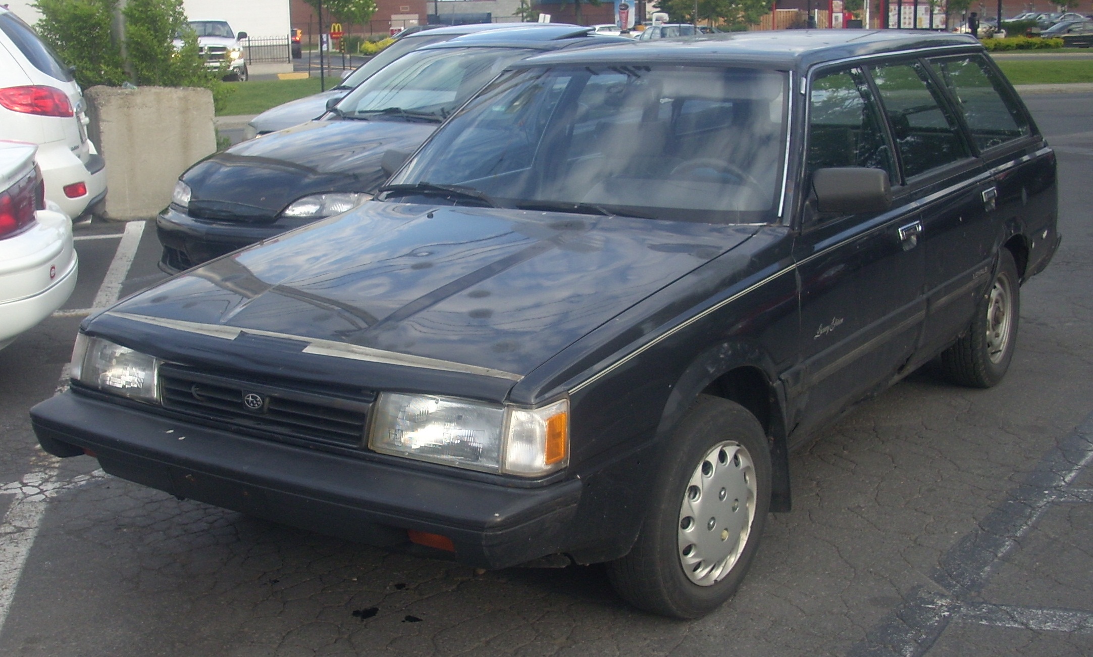 Subaru Loyale Wagon