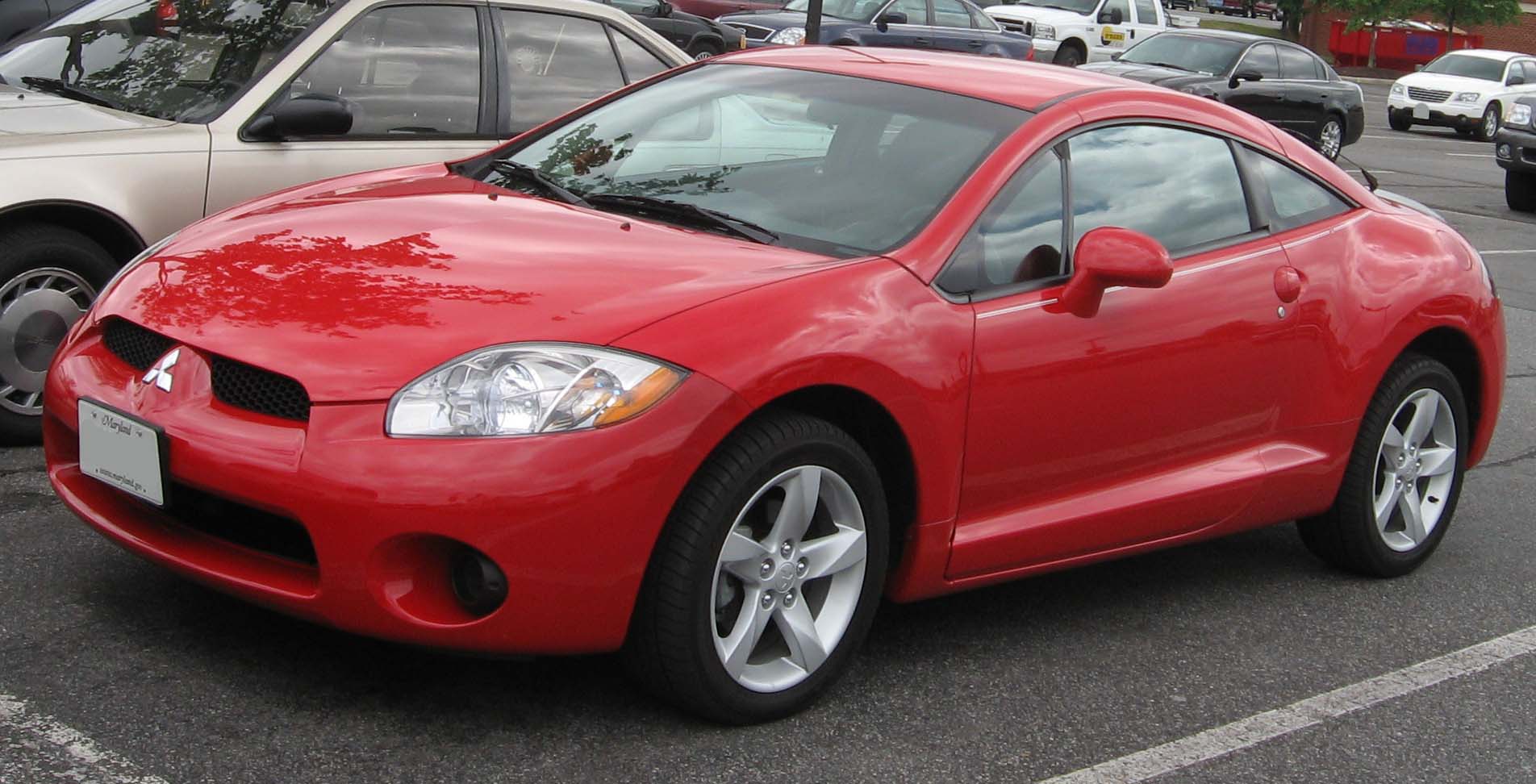 2007 mitsubishi eclipse