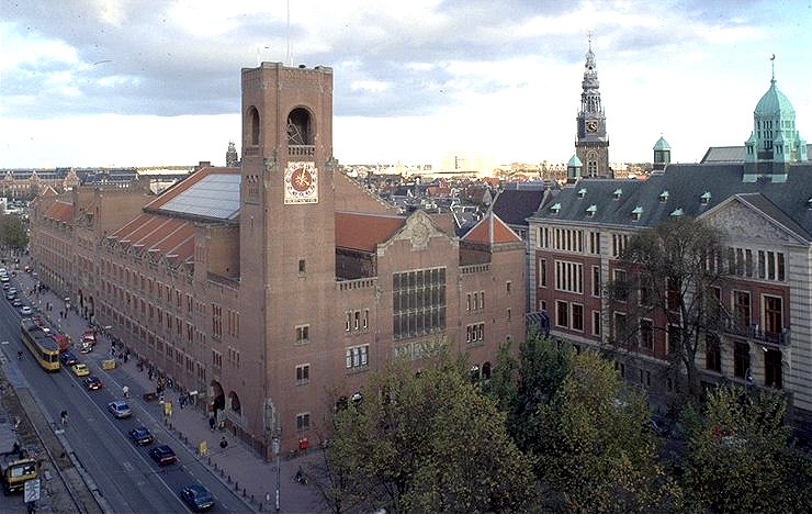 Beurs Van Berlage In Amsterdam Noord Holland Monument Rijksmonumenten Nl