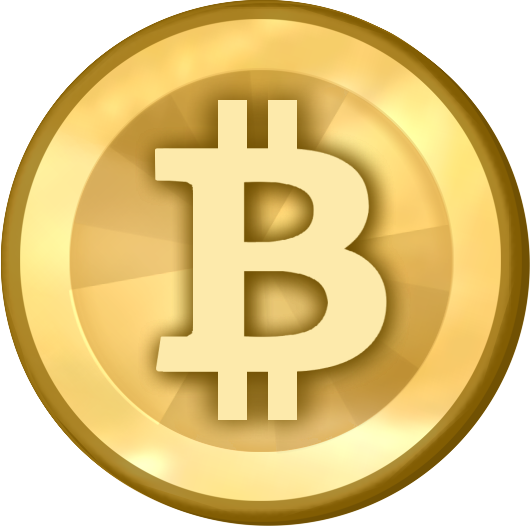 The bitcoin logo