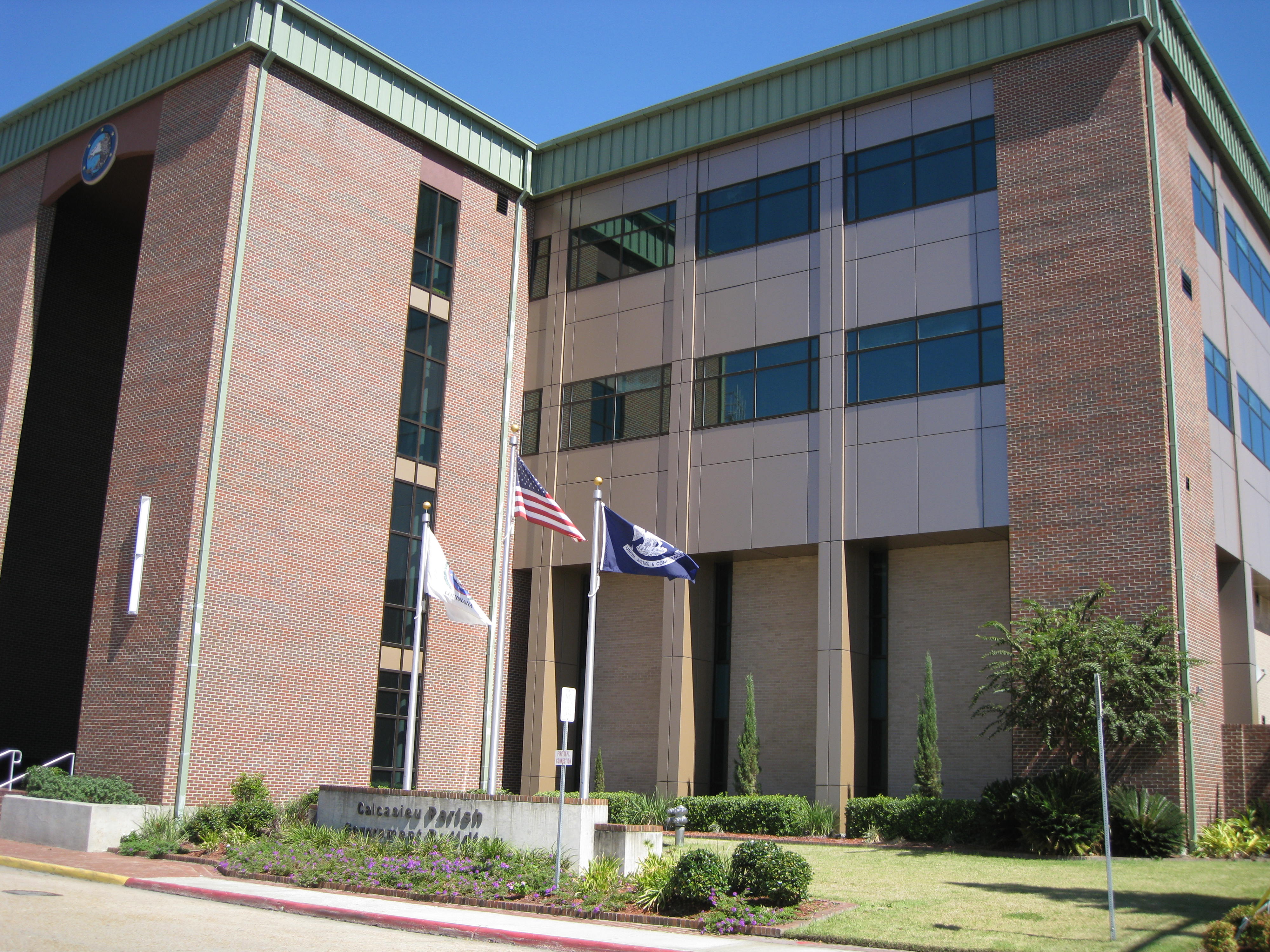 Calcasieu Parish Police Jury Building