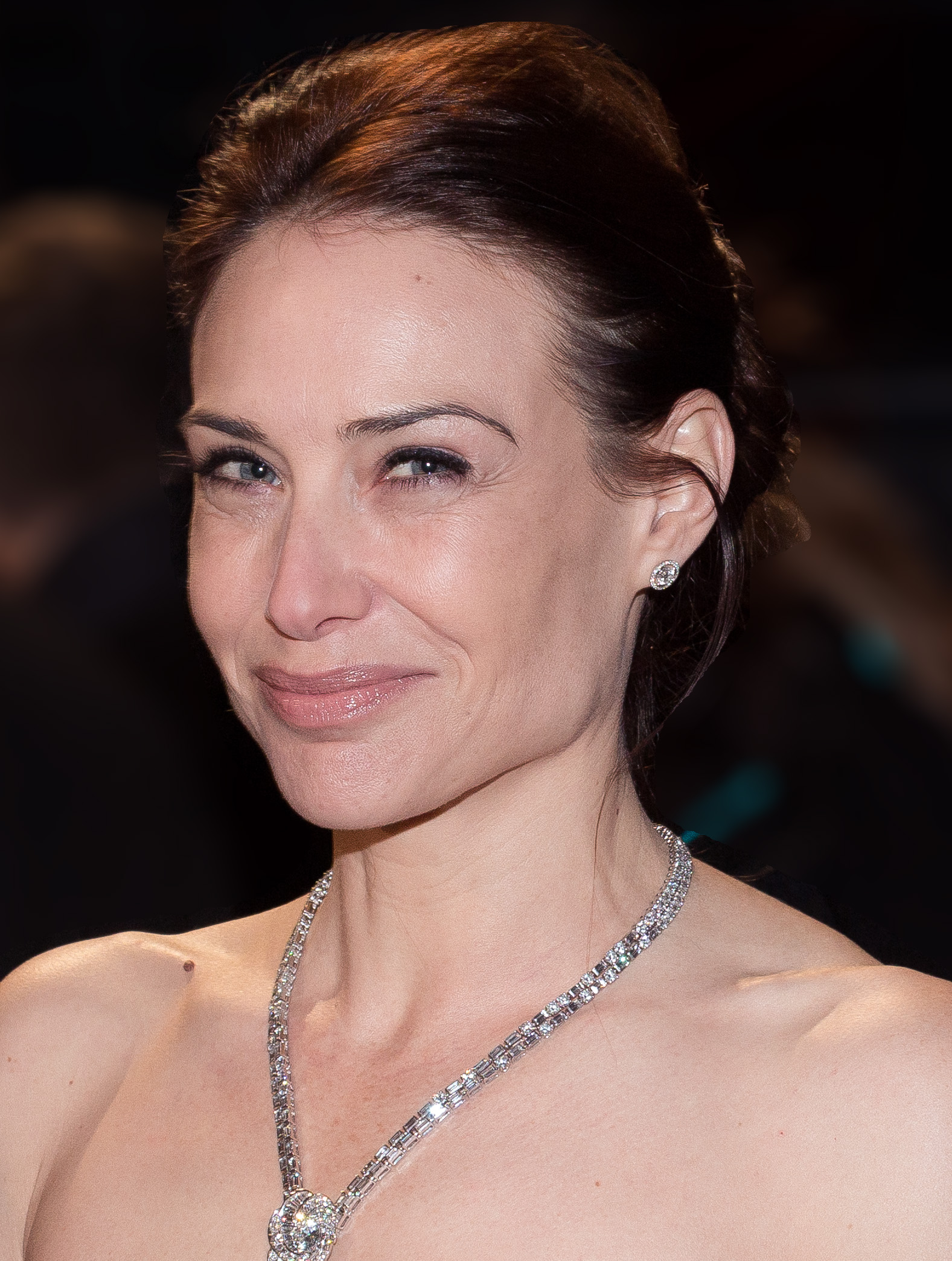 Den 51-år gammal 170 cm lång Claire Forlani i 2024