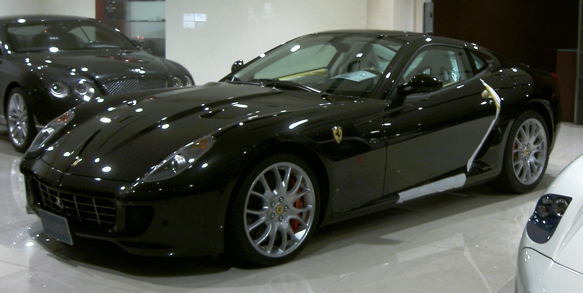 Ferrari 599 Black