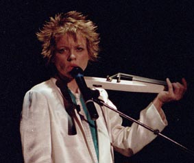 Laurie Anderson, May 1986