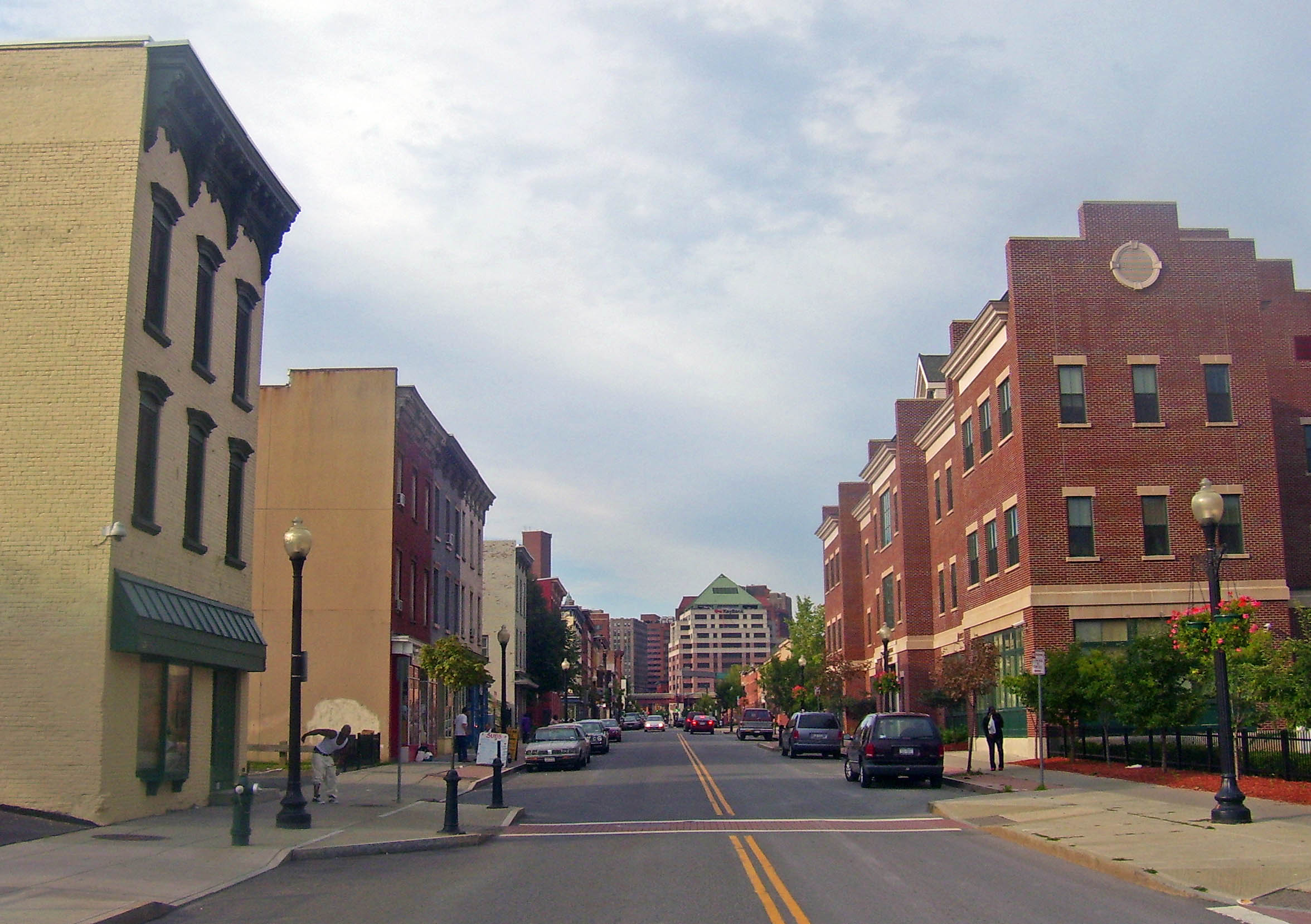 downtown albany