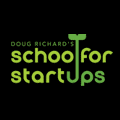 school for startups black logo