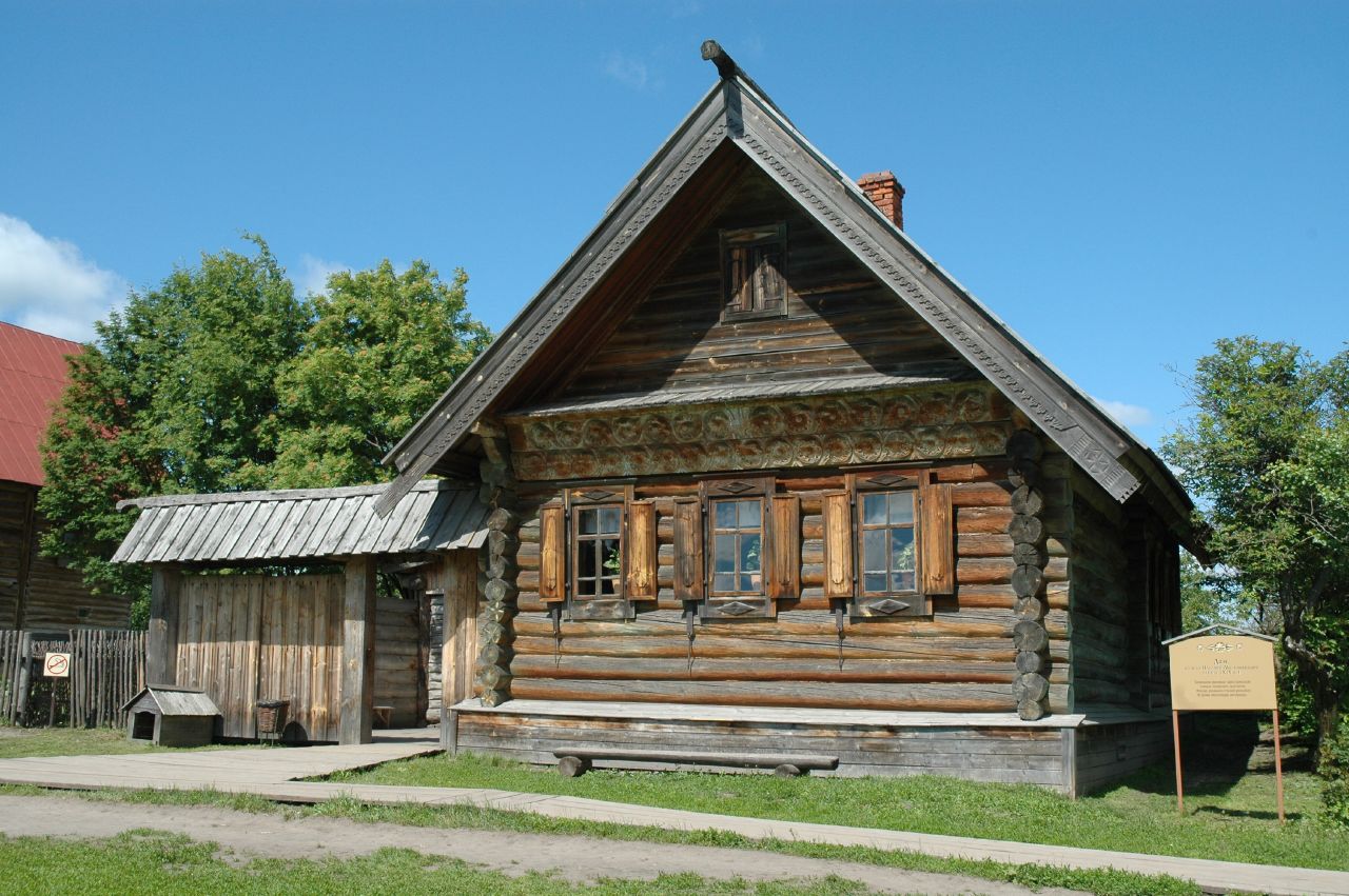 Wooden House Architecture