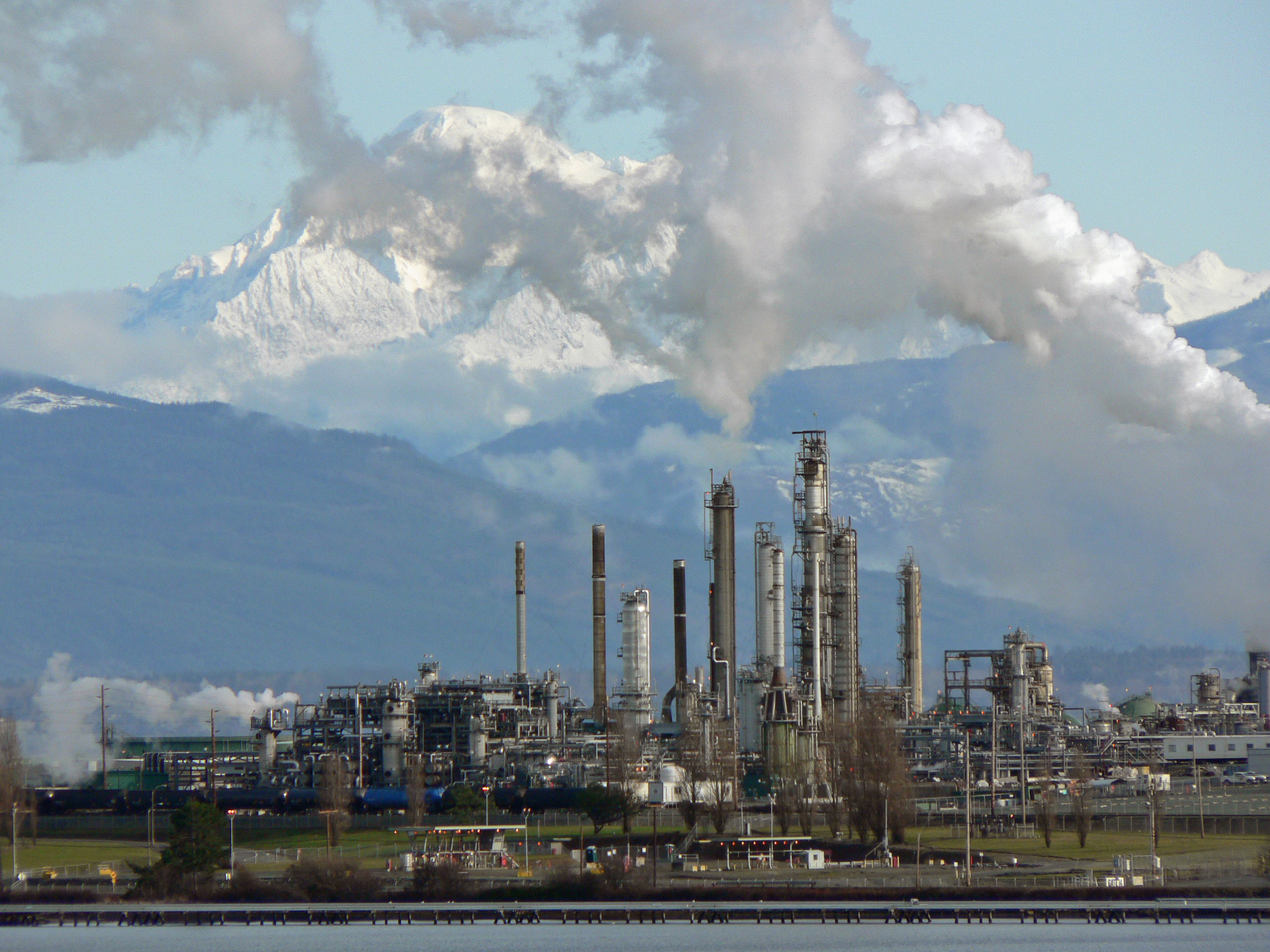 ... air emissions report: --address for chevron refinery in nigeria