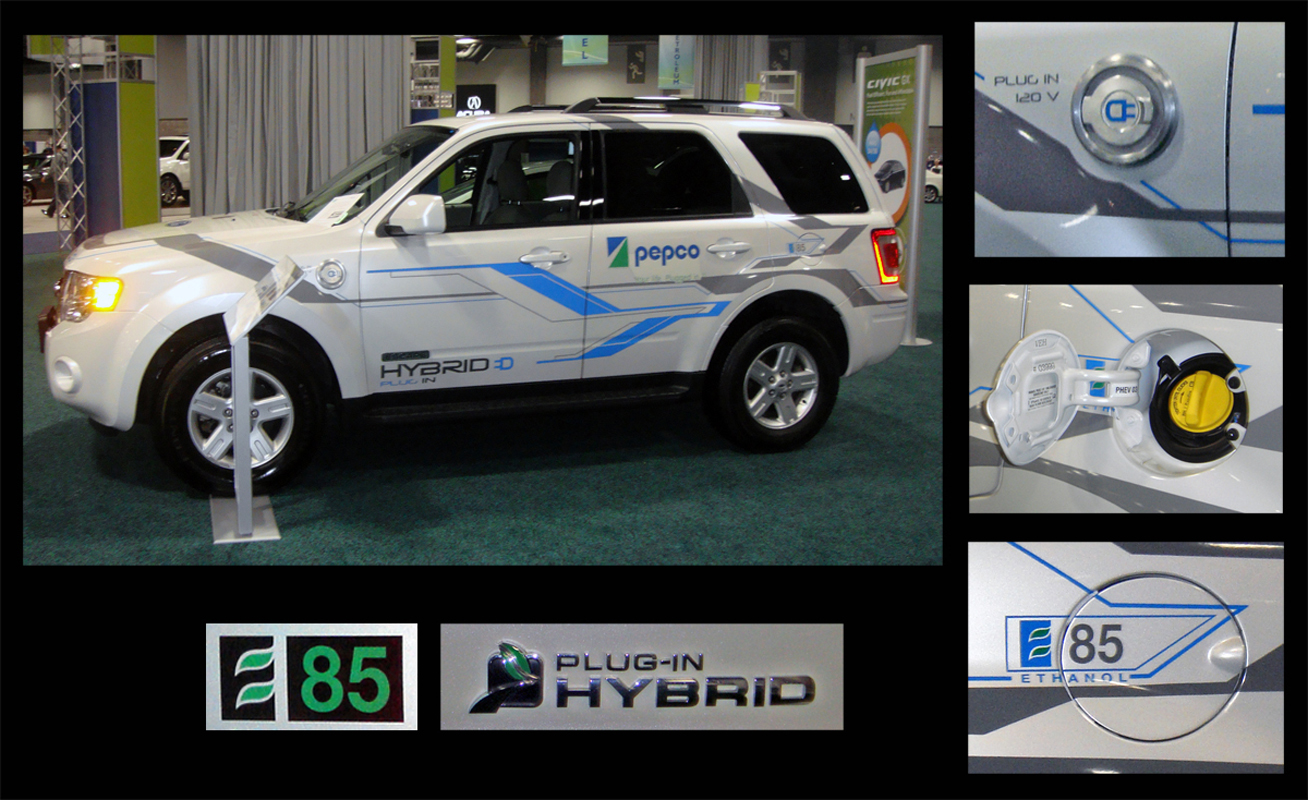 Ford Escape Hybrid on File Ford Escape E85 Flex Plug In Hybrid Views And Badging Was 2010