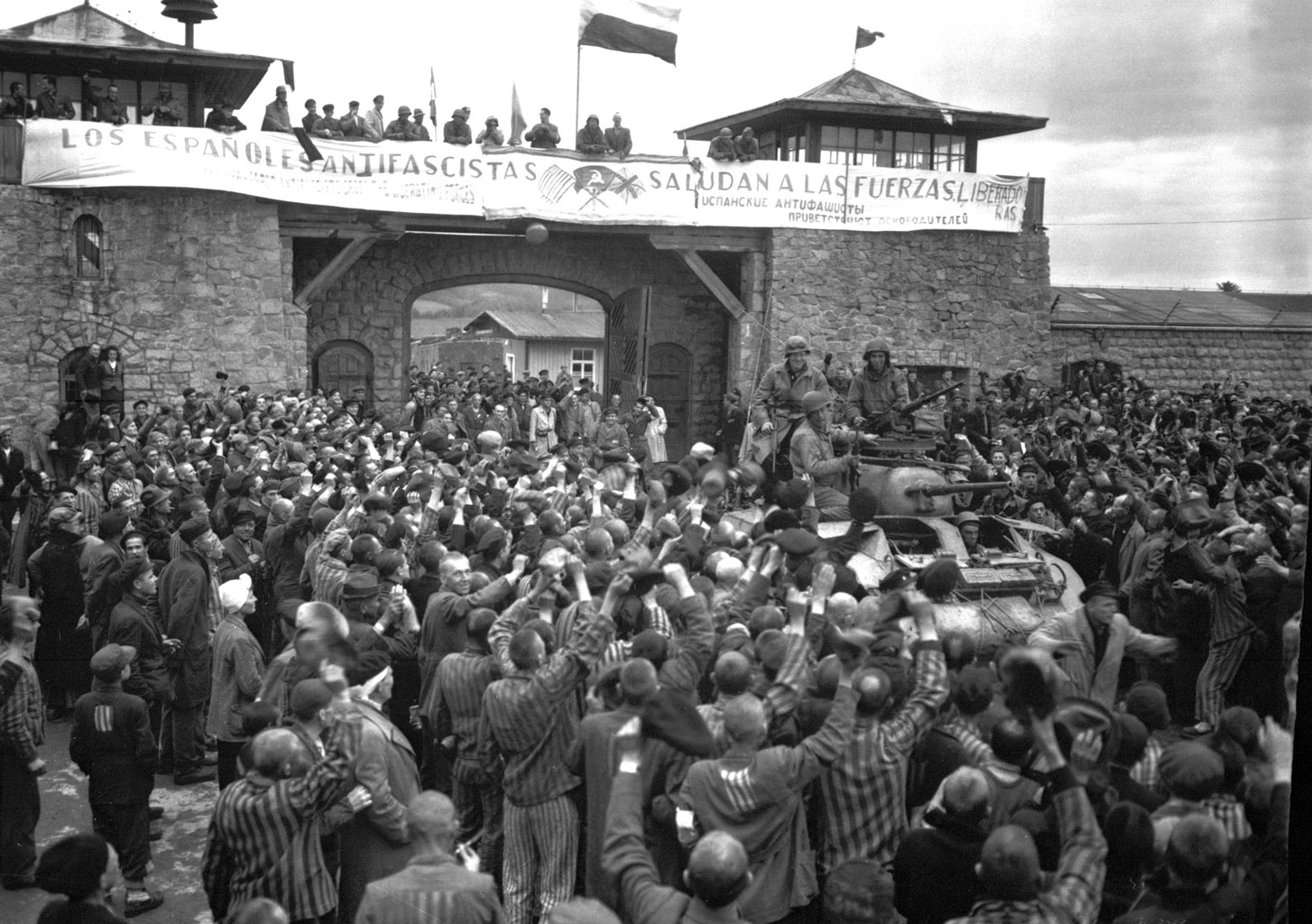 Mauthausen concentration camp - Wikipedia