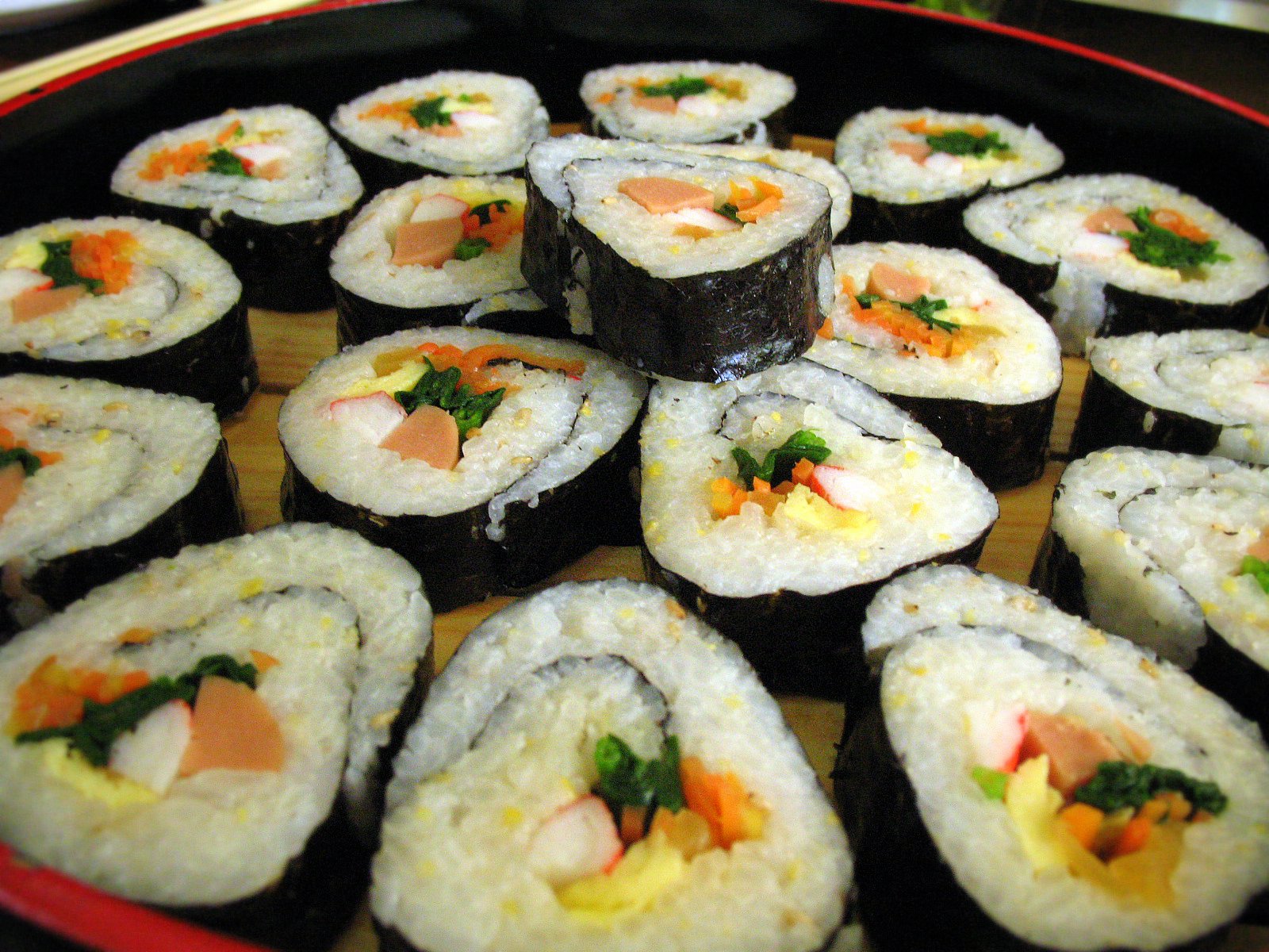 Korean Kimbap